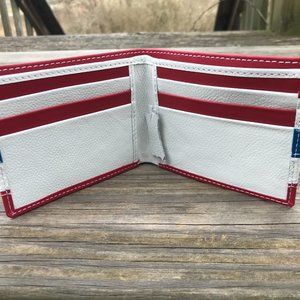 Men Wallet Bifold Card Holder Handmade Leather